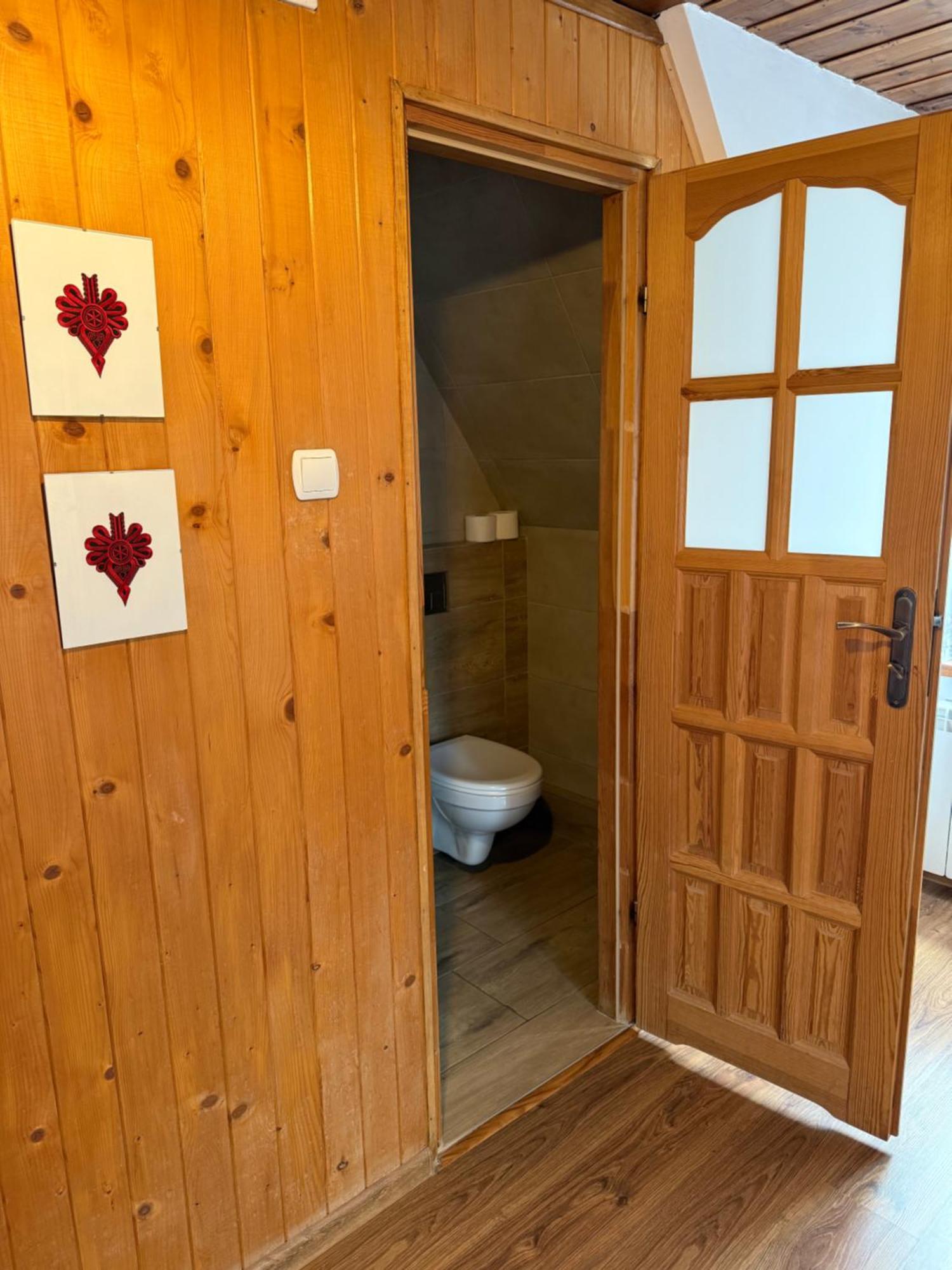 Pokoje Goscinne Kozica Zakopane Exterior foto